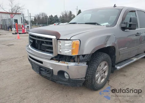 2009 GMC Sierra K1500 из США, поврежденный, VIN 3GTEK13M99G240533